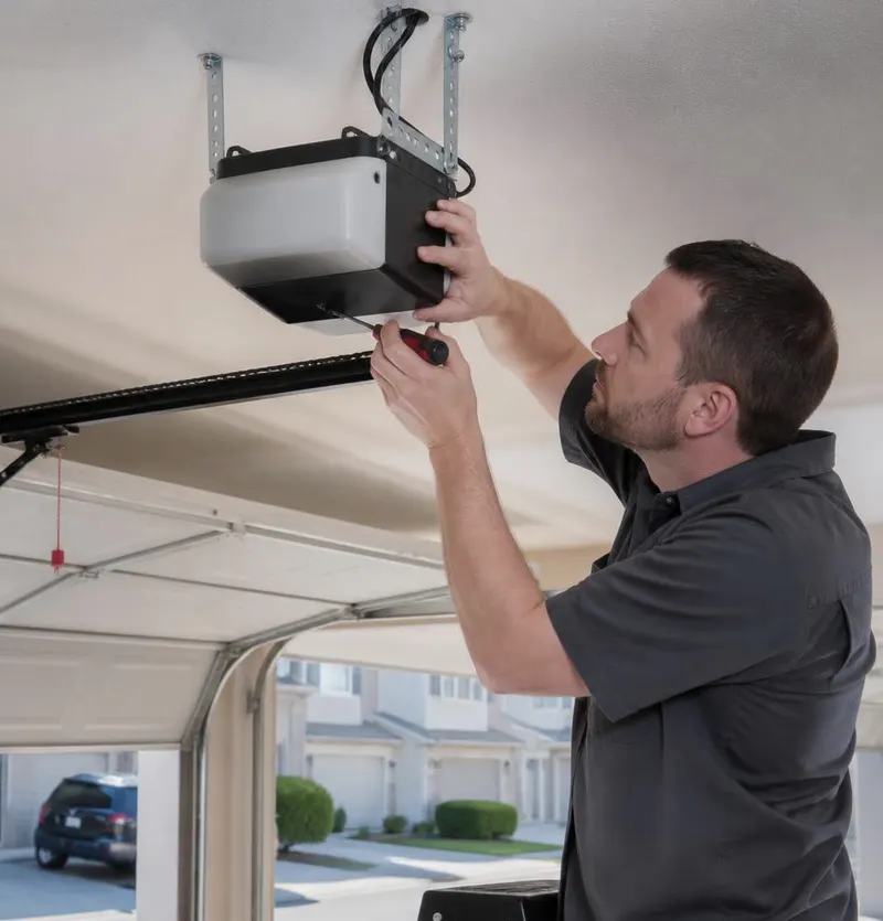 Garage Door Installation in Kure Beach